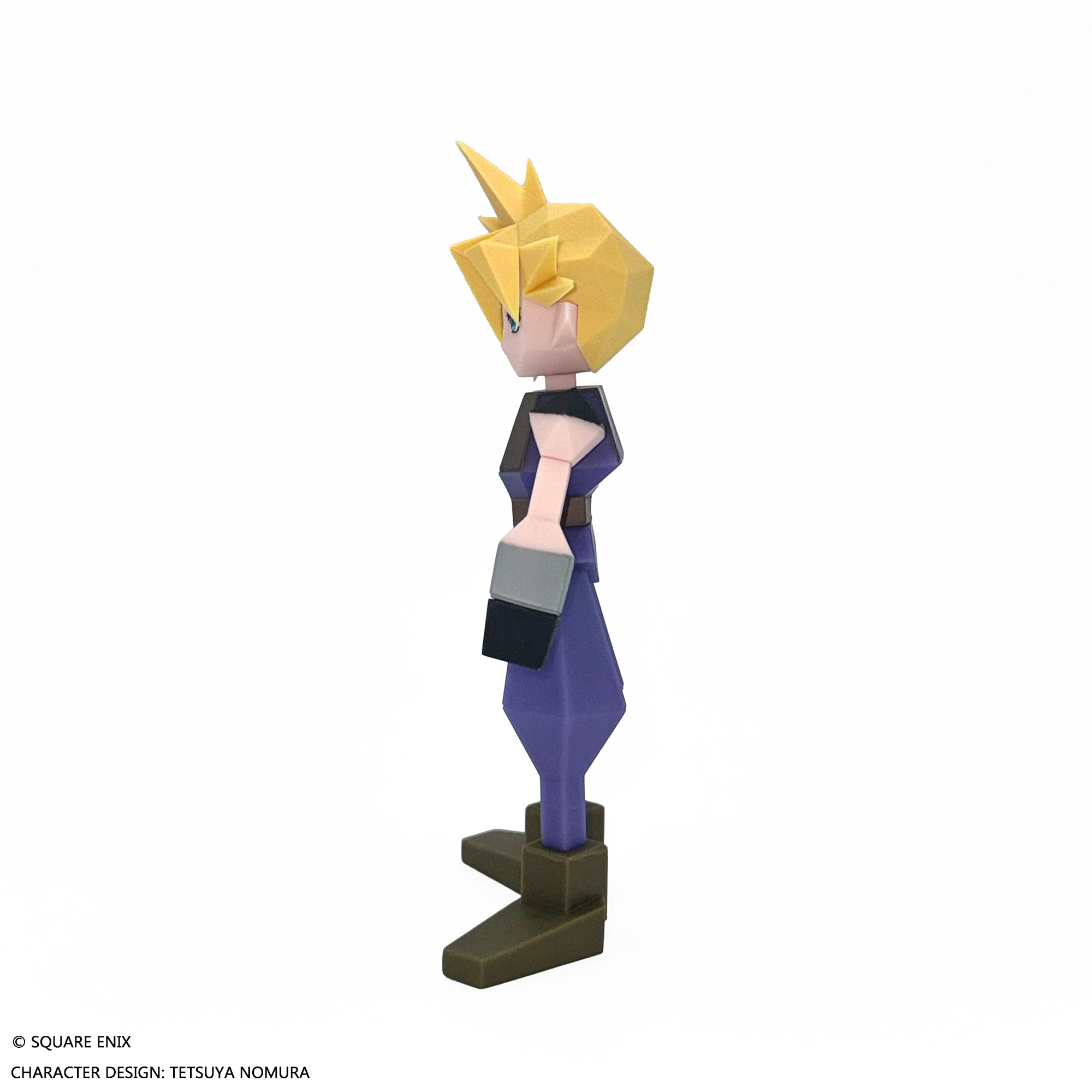 Final Fantasy VII - Polygon Soft Vinyl Figure Cloud Strife image 5