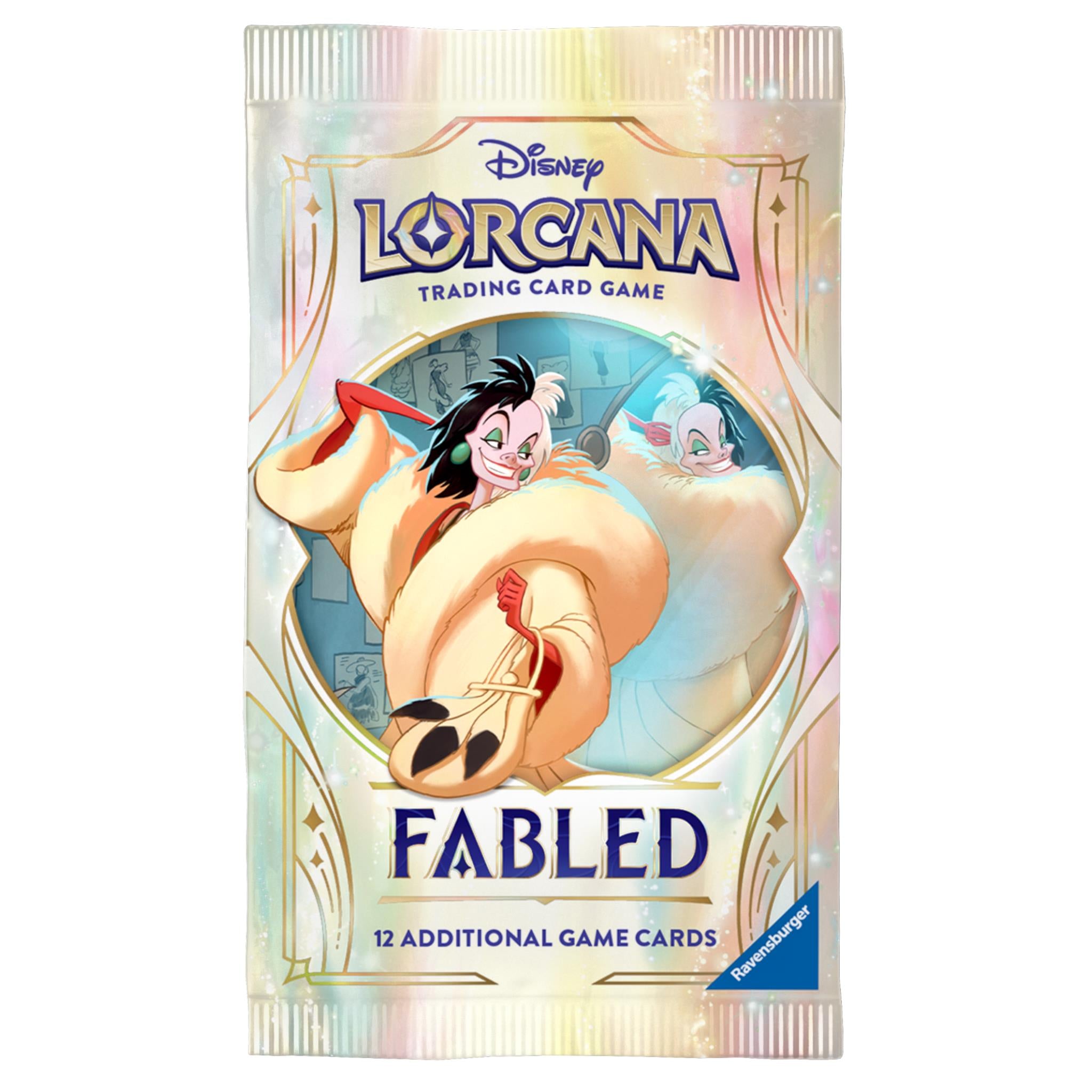 Lorcana Fabled Booster Pack