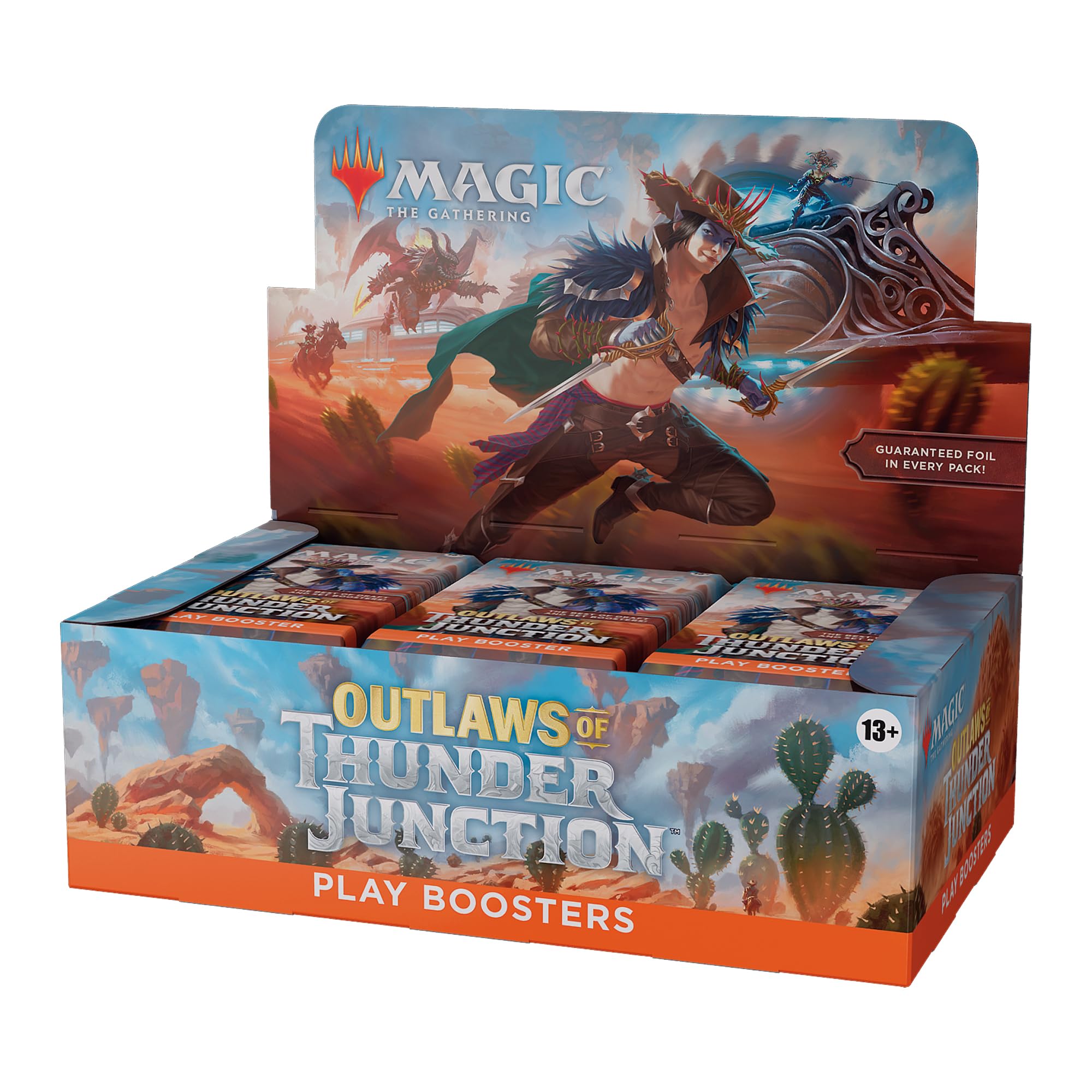 Magic: The Gathering - Outlaws of Thunder Junction Play Booster Box