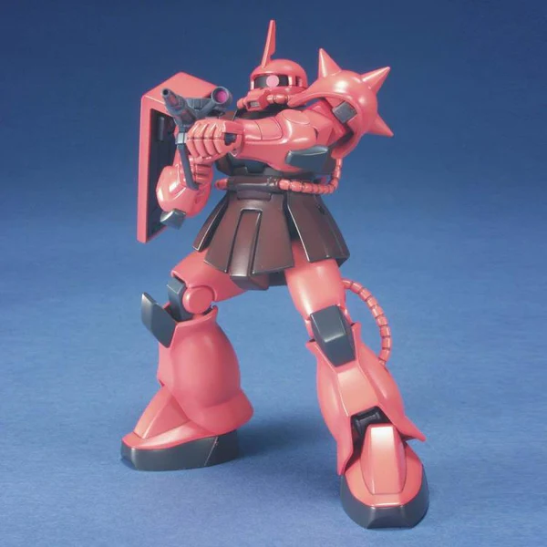 Gundam - 1/144 HGUC MS-06S ZAKU II (Char's Custom) image 3
