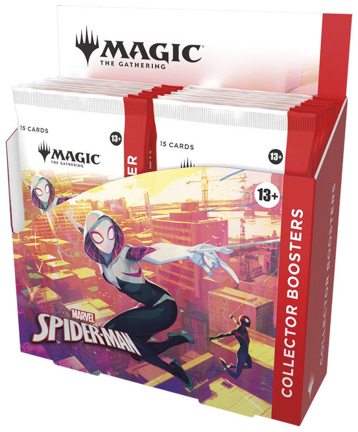 Magic: The Gathering - Spiderman Collector Booster Pack [LIMIT 1] image 2
