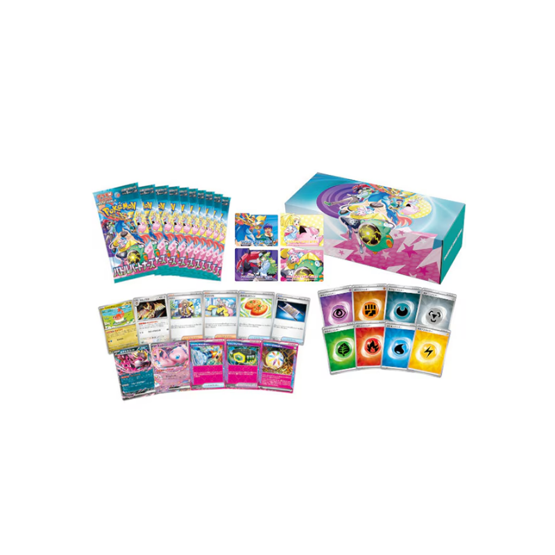 Pokemon TCG S&V Deck Build Box Battle Partners(Japanese) image 1