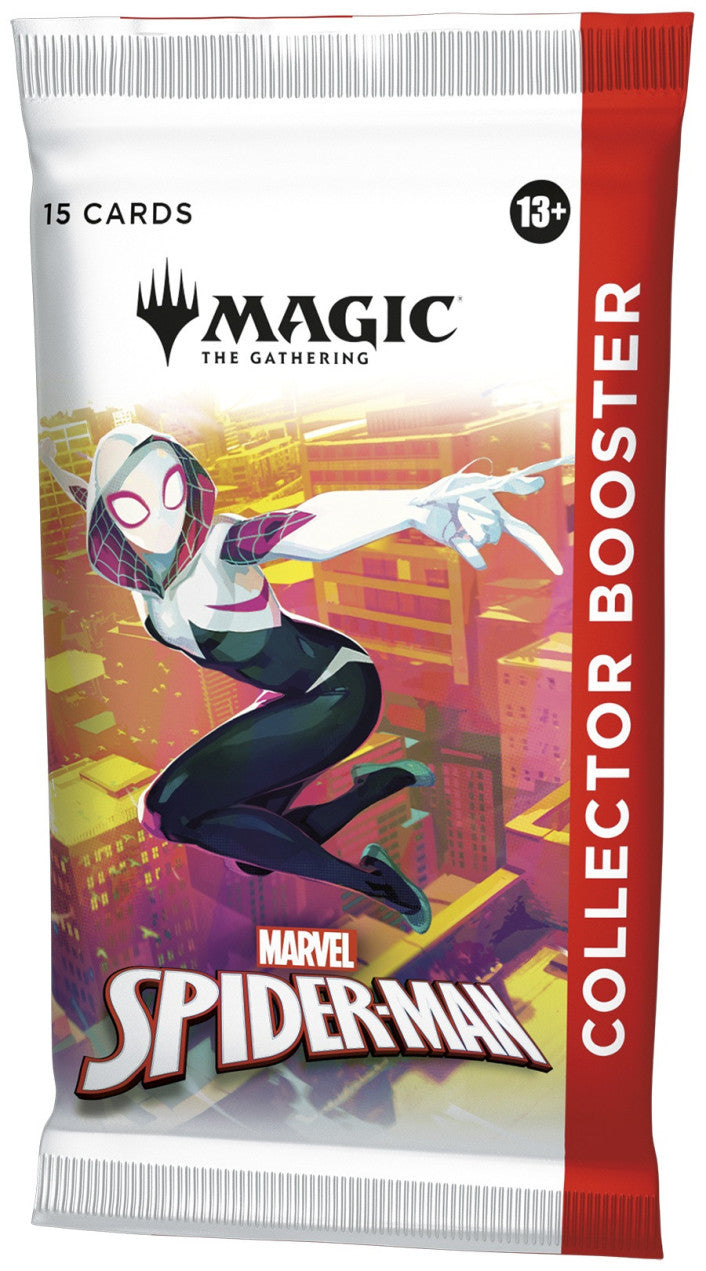 Magic: The Gathering - Spiderman Collector Booster Pack [LIMIT 1] image 0