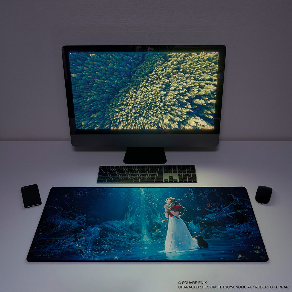 Final Fantasy VII Rebirth - Gaming Mouse Pad Key Art Aerith image 2