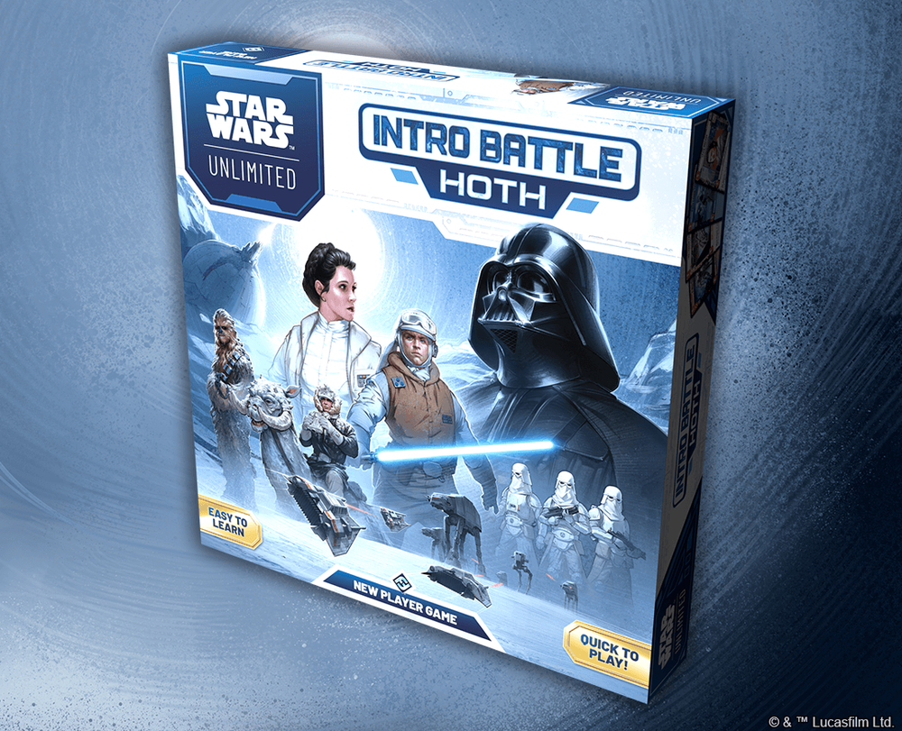 Star Wars Unlimited - Intro Battle Hoth
