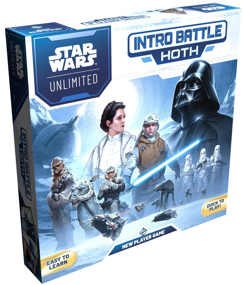 Star Wars Unlimited - Intro Battle Hoth