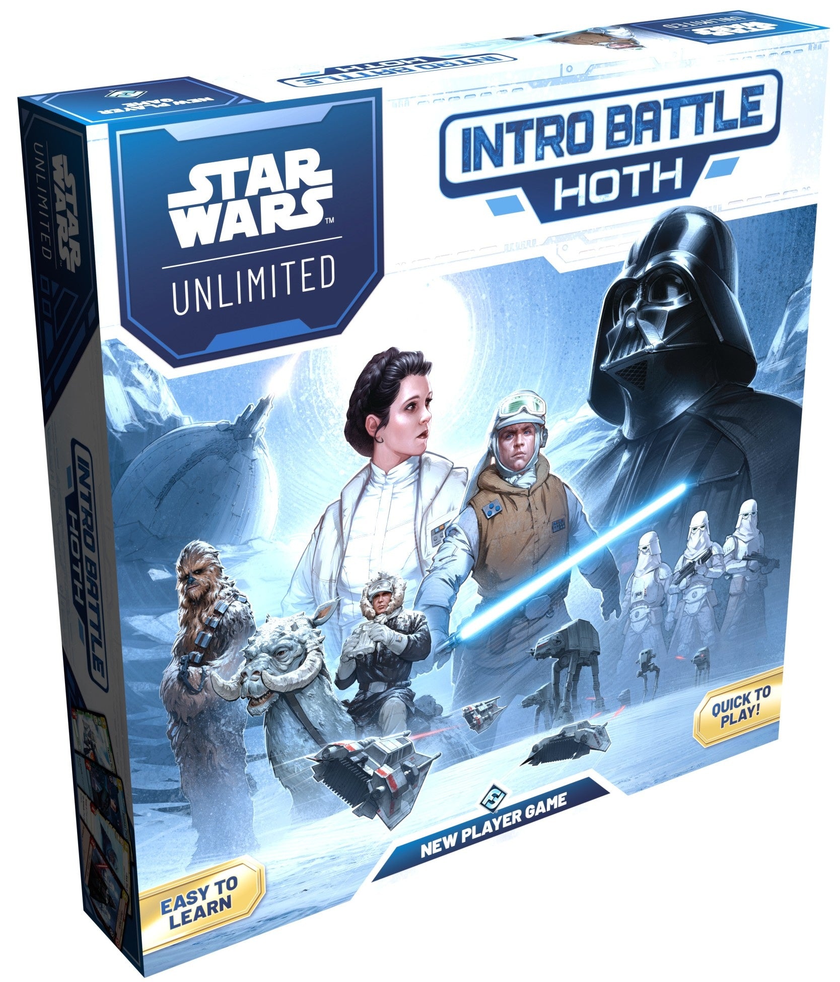 Star Wars Unlimited - Intro Battle Hoth