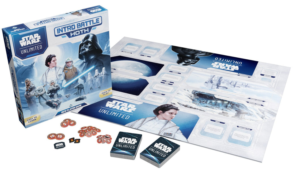 Star Wars Unlimited - Intro Battle Hoth