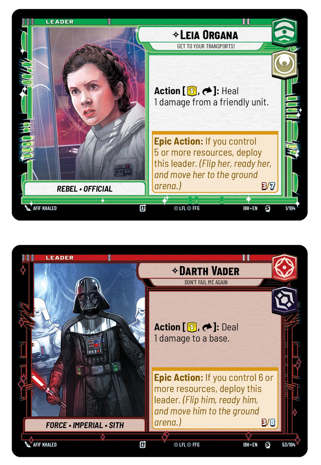 Star Wars Unlimited - Intro Battle Hoth