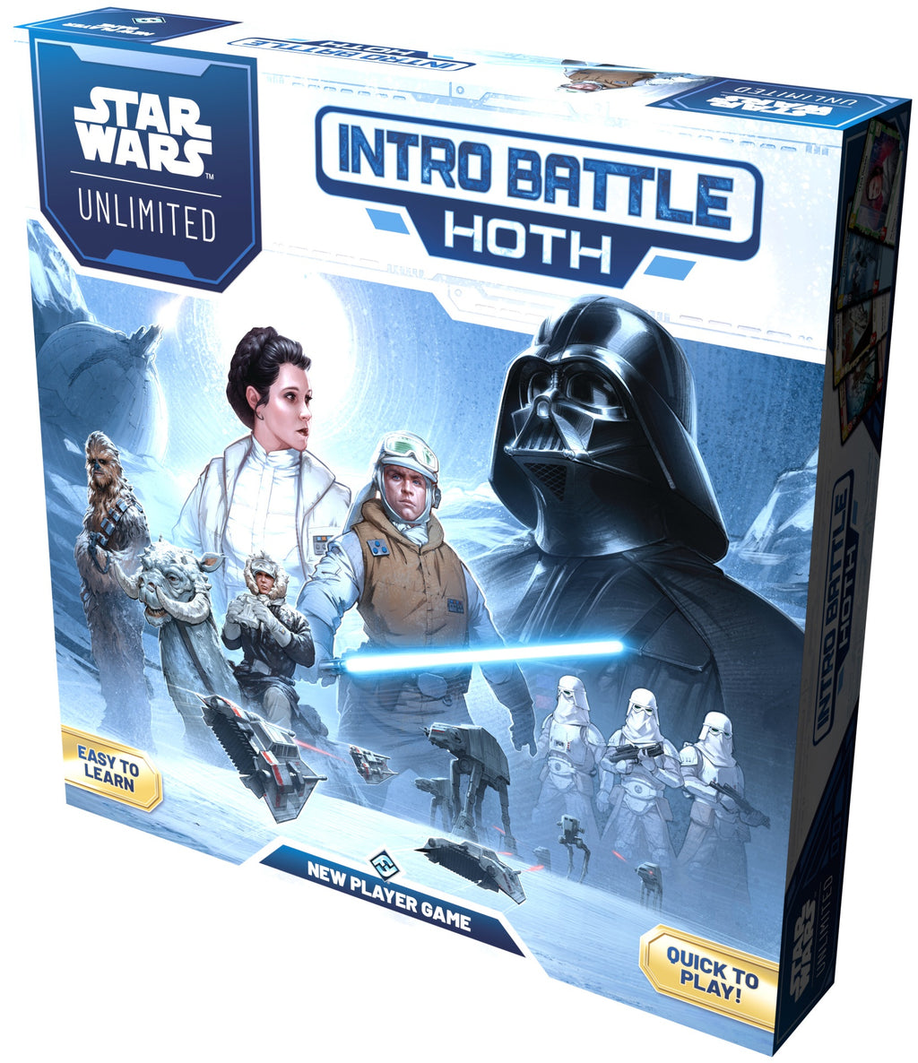 Star Wars Unlimited - Intro Battle Hoth