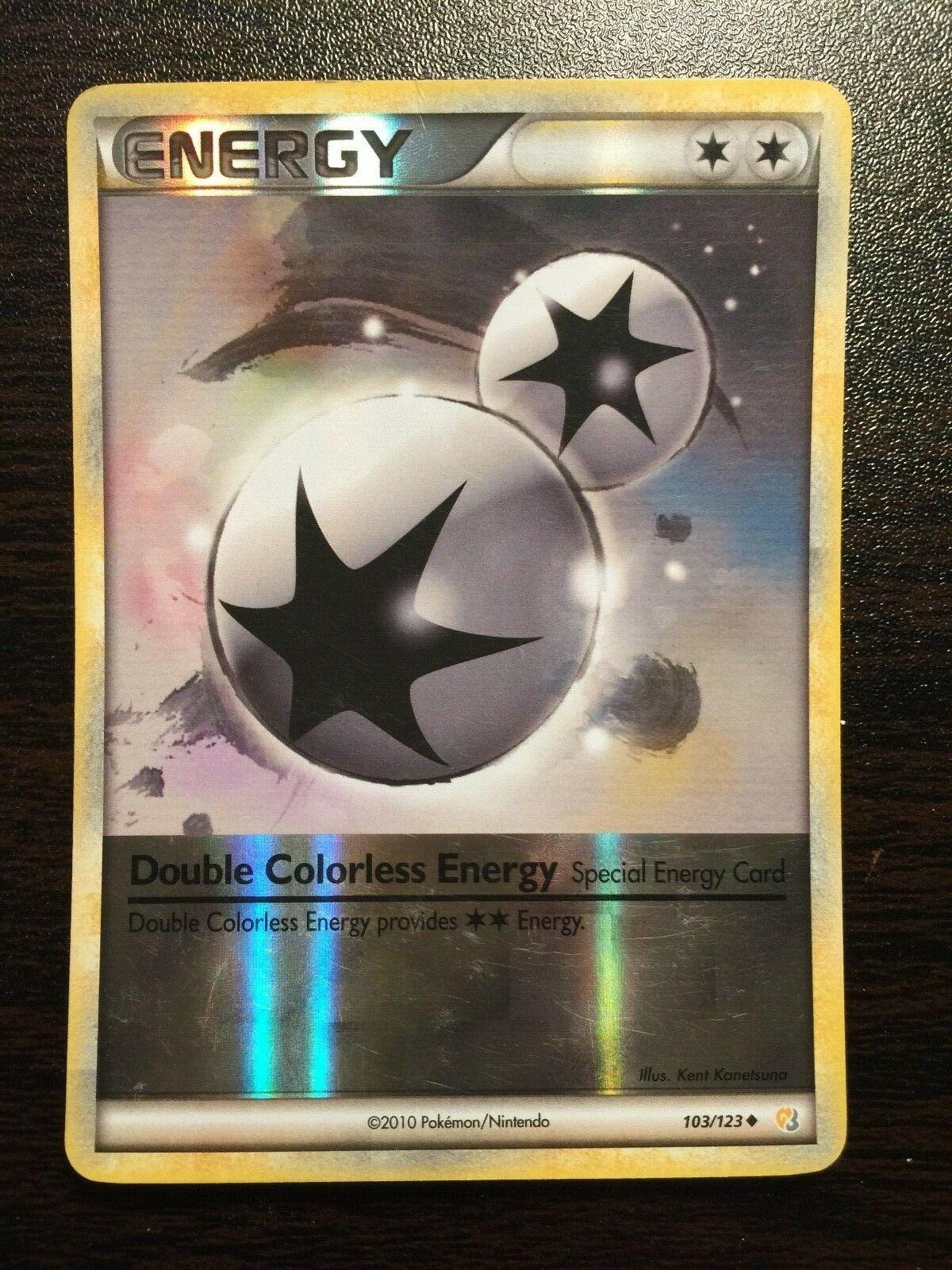 Double Colorless Energy