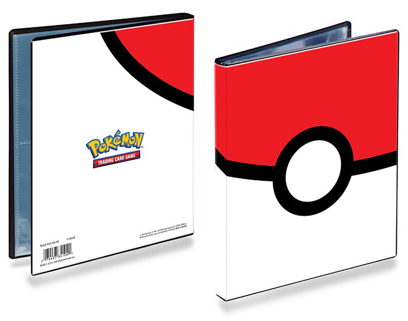ULTRA PRO - Pokémon - Pokéball - 4-Pocket Portfolio
