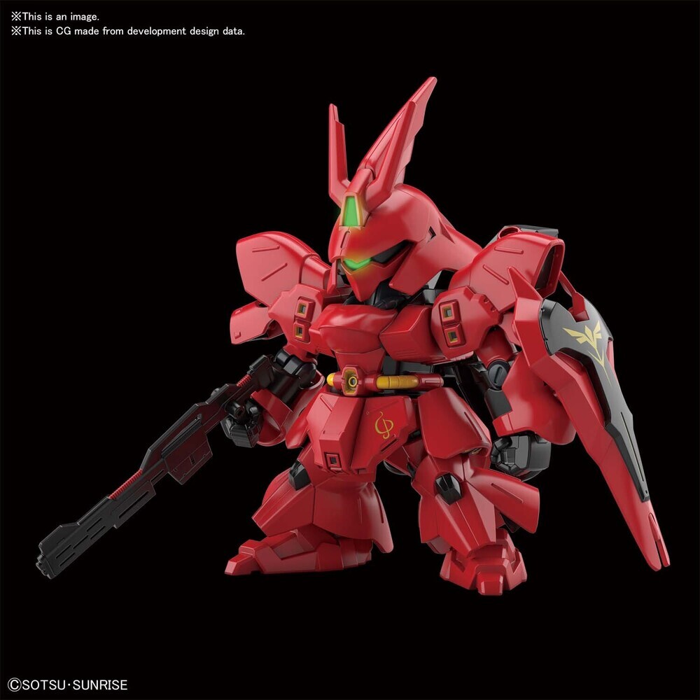 Gundam Char's Counter-Attack - SD GUNDAM EX-STANDARD SAZABI image 2