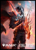 Magic the Gathering - FINAL FANTASY Players Card Sleeve MFS-43 Secret Lair Drop Clive's Invictus Blade image 0