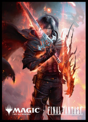 Magic the Gathering - FINAL FANTASY Players Card Sleeve MFS-43 Secret Lair Drop Clive's Invictus Blade image 0
