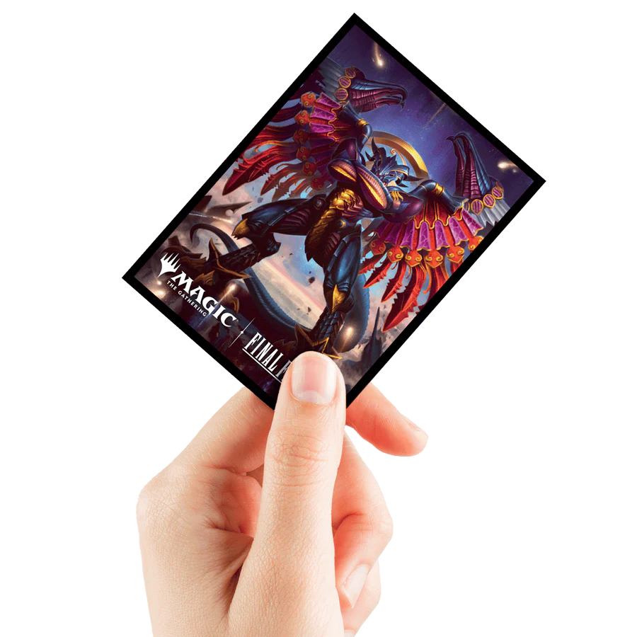 Magic the Gathering - FINAL FANTASY 100ct Deck Protector Sleeves v8 for MtG (Bahamut) image 2