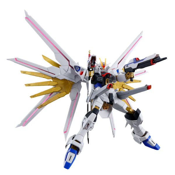 Gundam SEED Freedom - HG 1/144 Mighty Strike Freedom image 6
