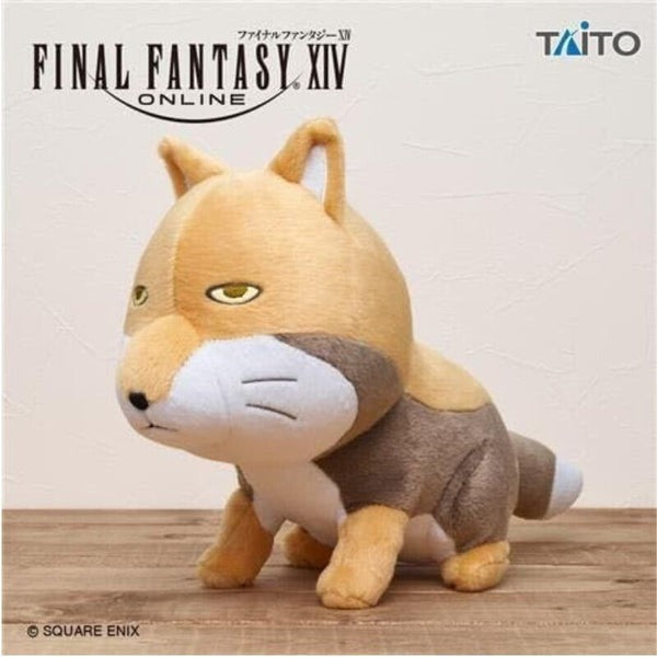 Final Fantasy XIV - Sand Fox Faux Hollows Plush image 0
