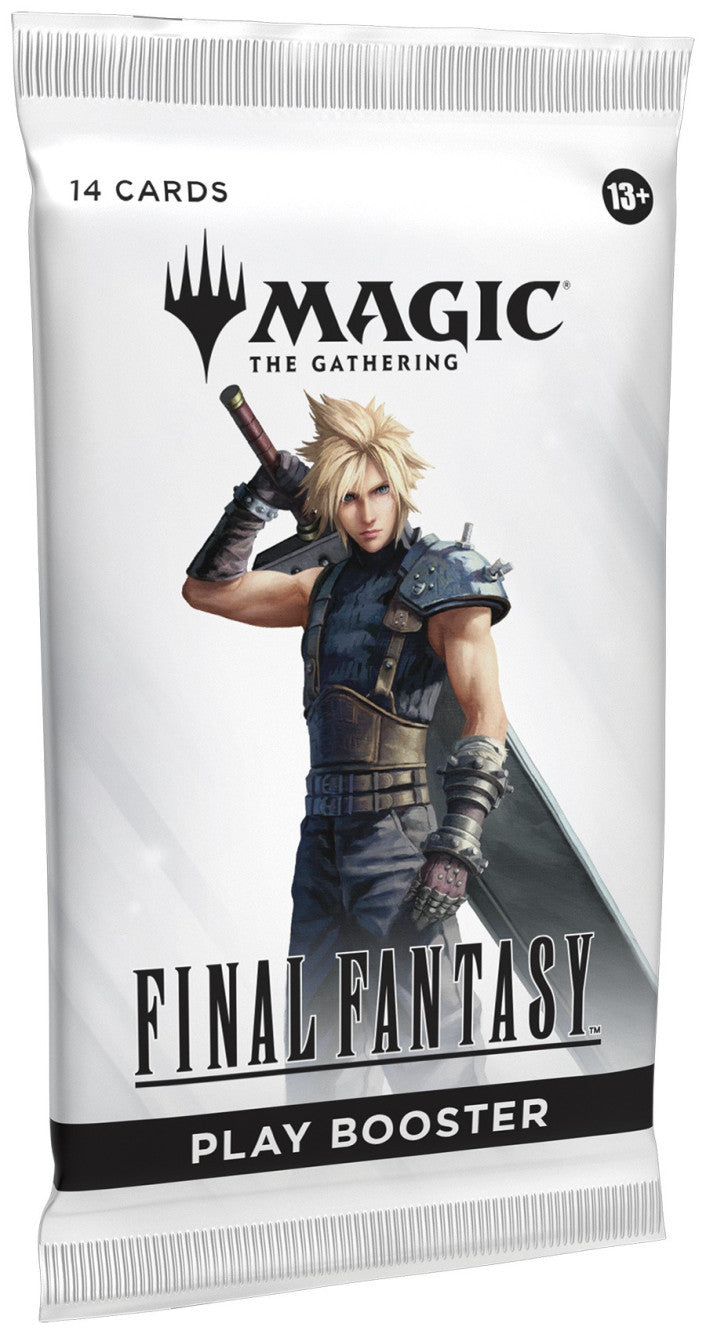 Magic: The Gathering - FINAL FANTASY Play Booster Pack [LIMIT OF 3] image 0