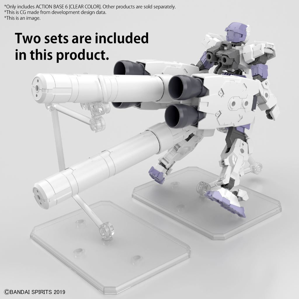ACTION BASE 6 [CLEAR COLOR] image 2