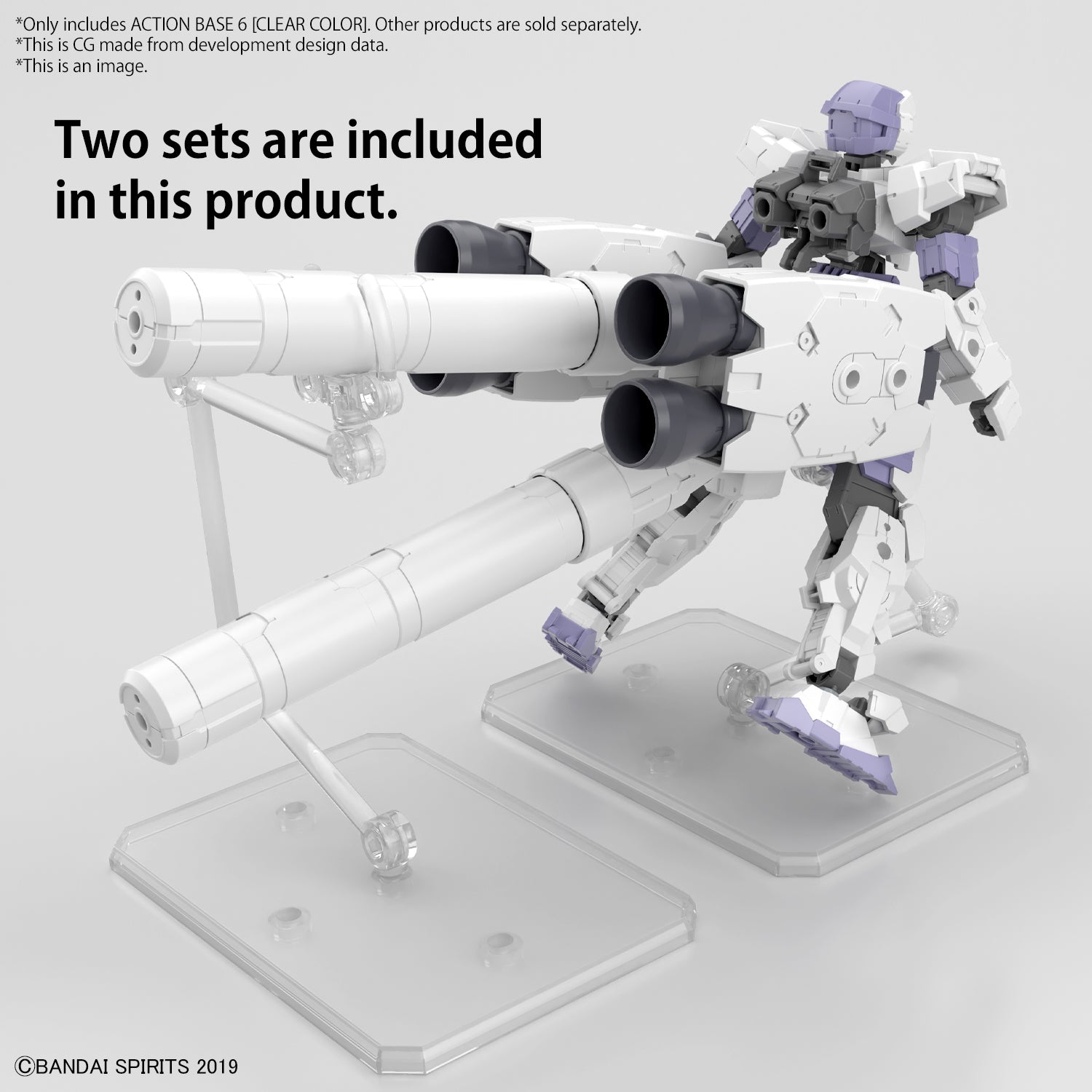 ACTION BASE 6 [CLEAR COLOR] image 2