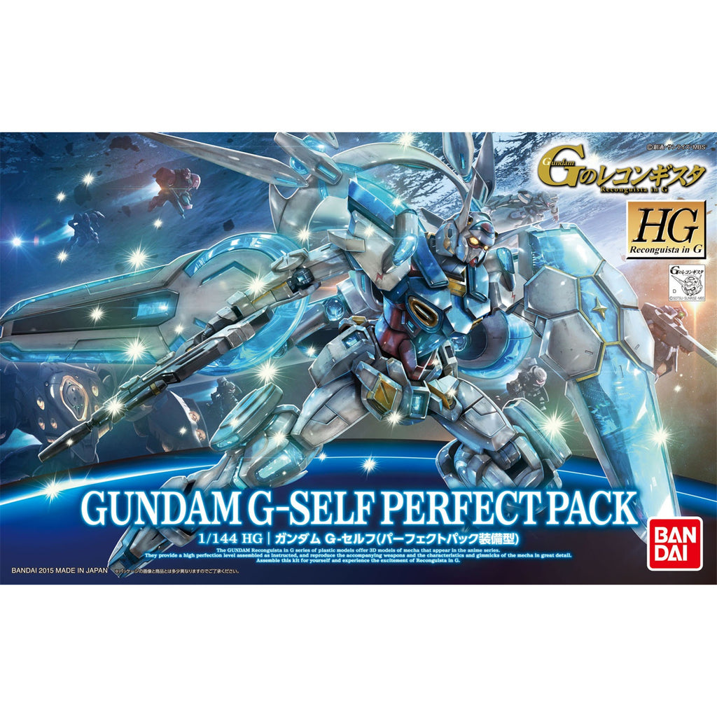 Gundam G Reco - HG 1/144 GUNDAM GSELF PERFECT PACK image 0