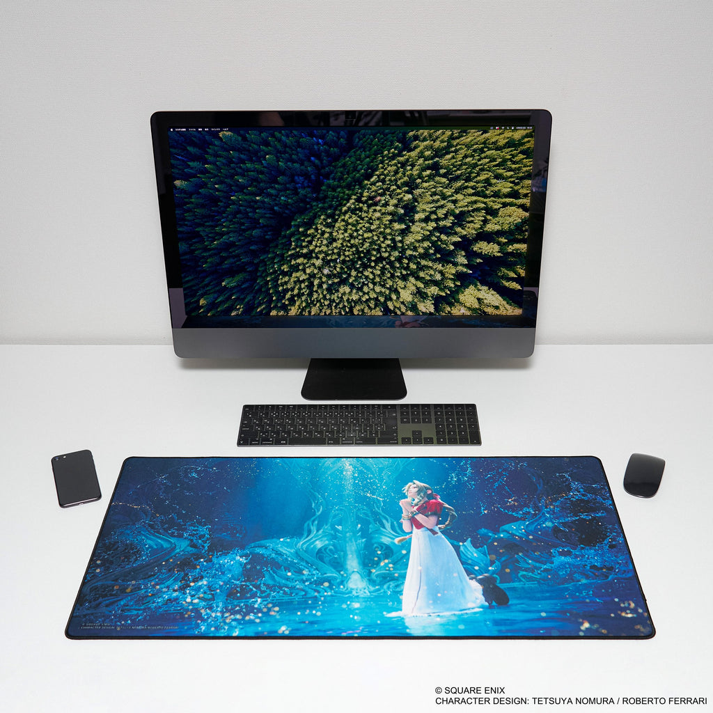 Final Fantasy VII Rebirth - Gaming Mouse Pad Key Art Aerith image 1