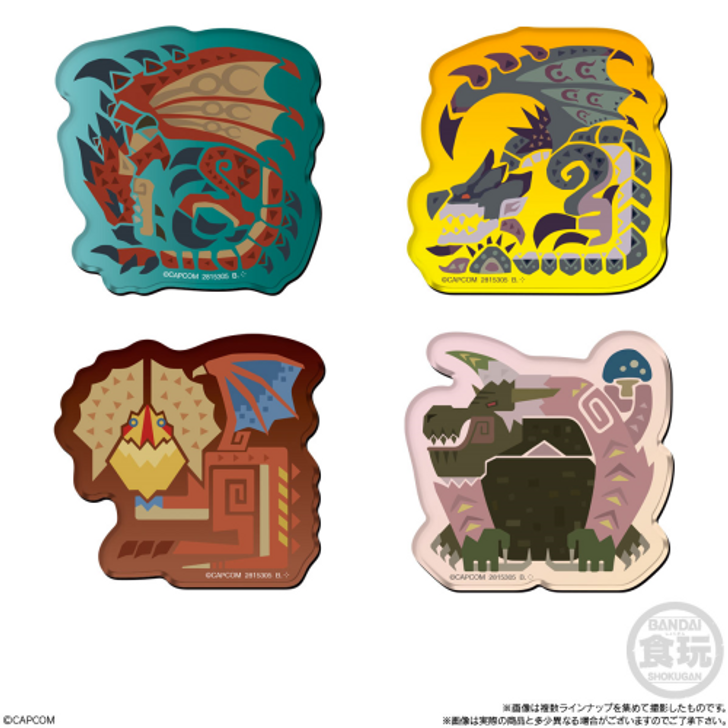 Monster Hunter Wilds - Character Magnet Collection [BLIND] image 2