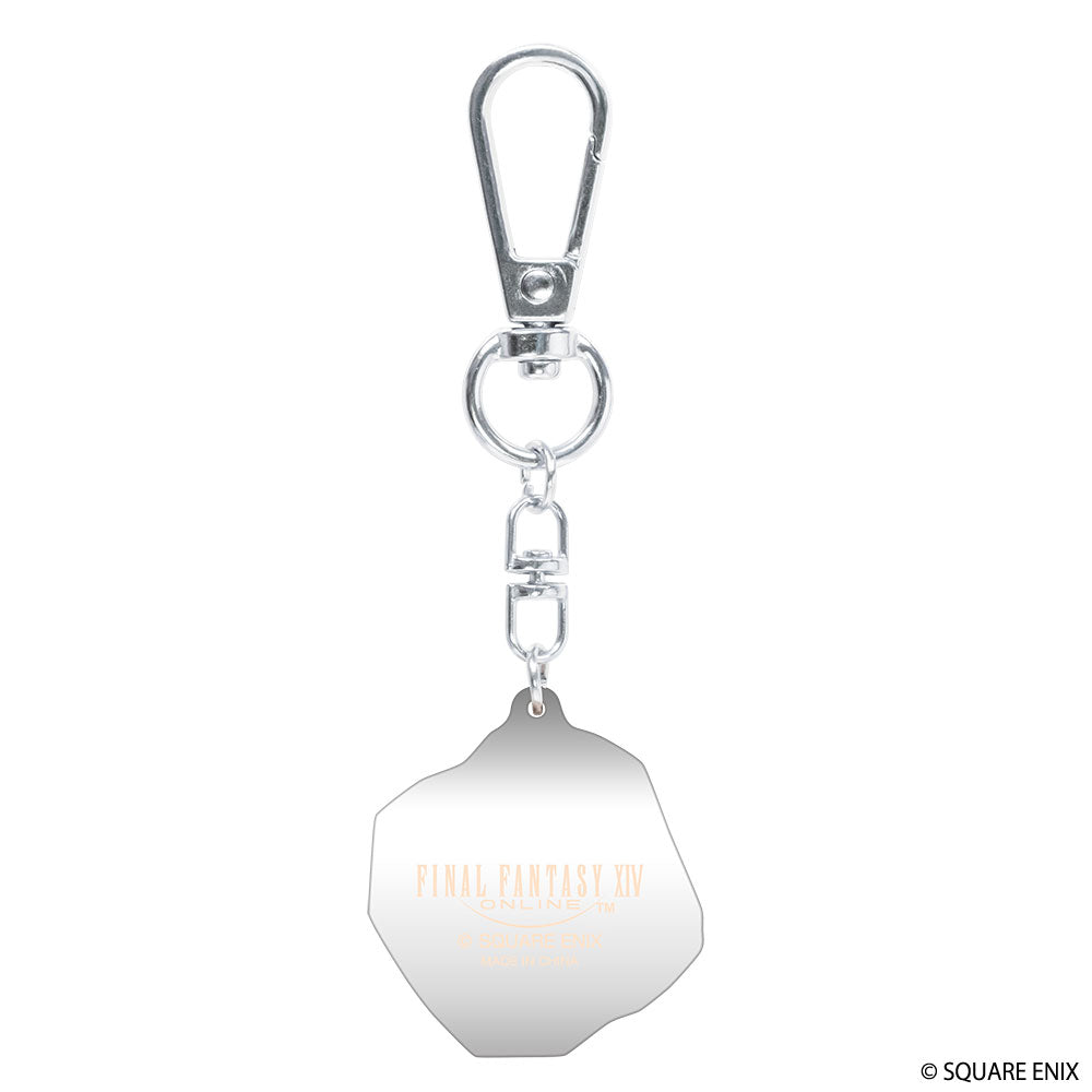 Final Fantasy XIV - Translucent Key Chain Acrylic Job Key Chain Viper image 1