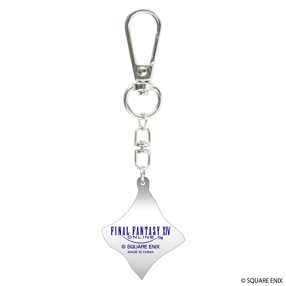 Final Fantasy XIV - Translucent Key Chain Acrylic Job Key Chain Ninja image 1