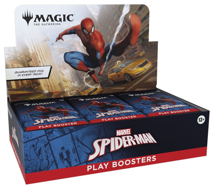 Magic: The Gathering - Spiderman Play Booster Pack [LIMIT 3] image 1