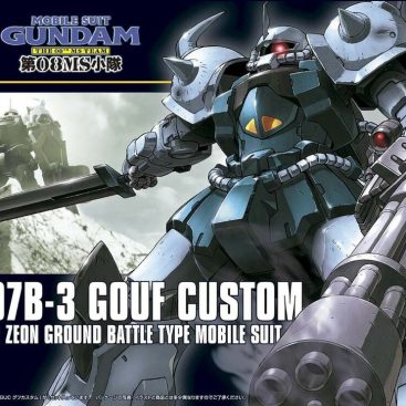 Gundam 08th MS Team - 1/144 HGUC Gouf Custom