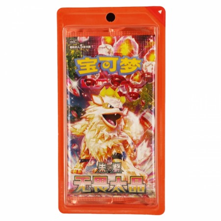 Pokémon TCG - Fearless Terastal Booster [CHINESE]