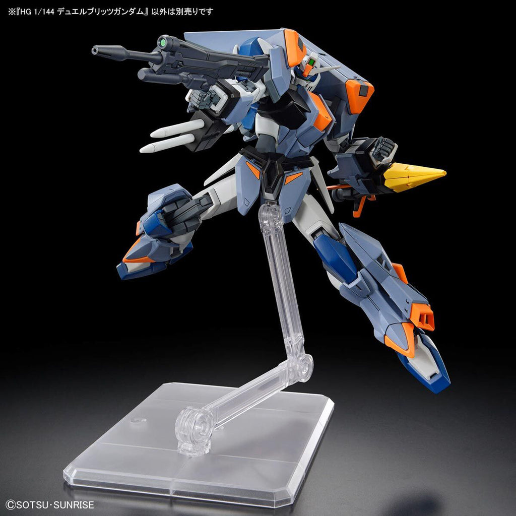 Gundam SEED Freedom - 1/144 HG Duel Blitz Gundam image 5