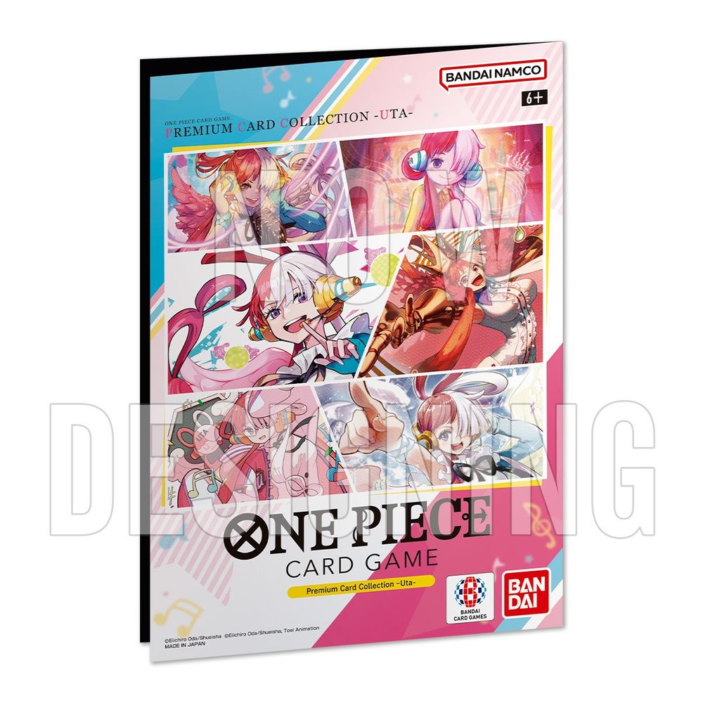 One Piece - Card Game: Premium Card Collection – Uta [LIMITED] image 1