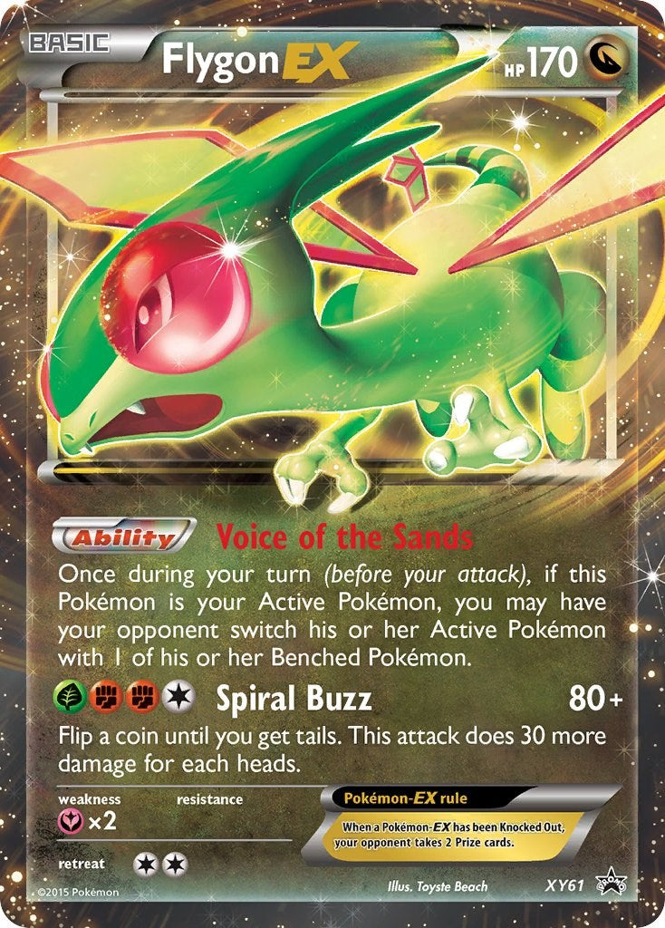 Flygon EX [PR - XY61] – Critical Hit Gaming