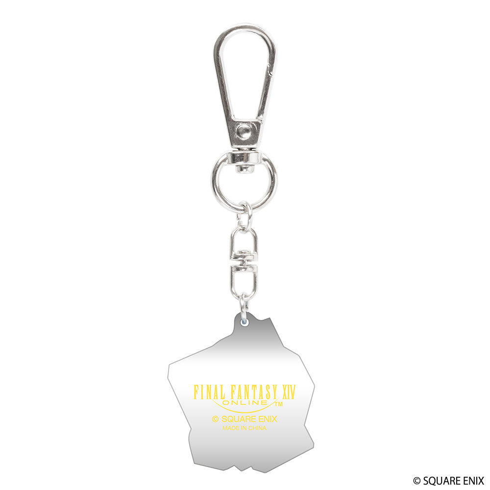 Final Fantasy XIV - Translucent Key Chain Acrylic Job Key Chain Gunbreaker image 1