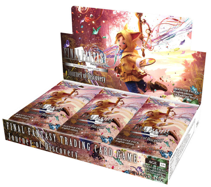 [BARCODE] Final Fantasy Trading Card Game - Journey of Discovery Booster Pack image 0