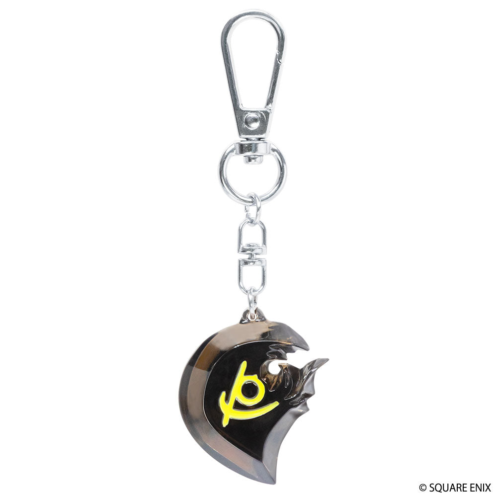 Final Fantasy XIV - Translucent Key Chain Acrylic Job Key Chain Reaper image 0