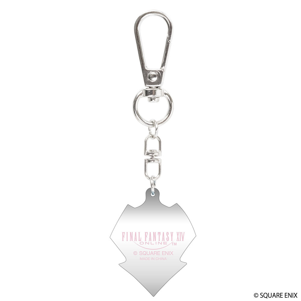 Final Fantasy XIV - Translucent Key Chain Acrylic Job Key Chain Dancer image 1