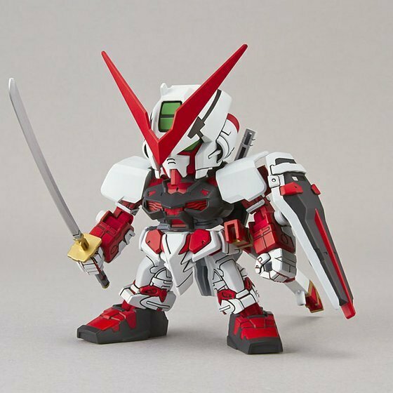 Gundam SEED Astray - SD GUNDAM Ex-Standard 007 Gundam Astray Red Frame image 1
