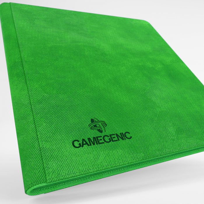 Gamegenic Zip Up Album 24 Pocket Green image 0