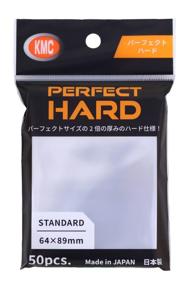 KMC Card Barrier Perfect Hard 50pcs