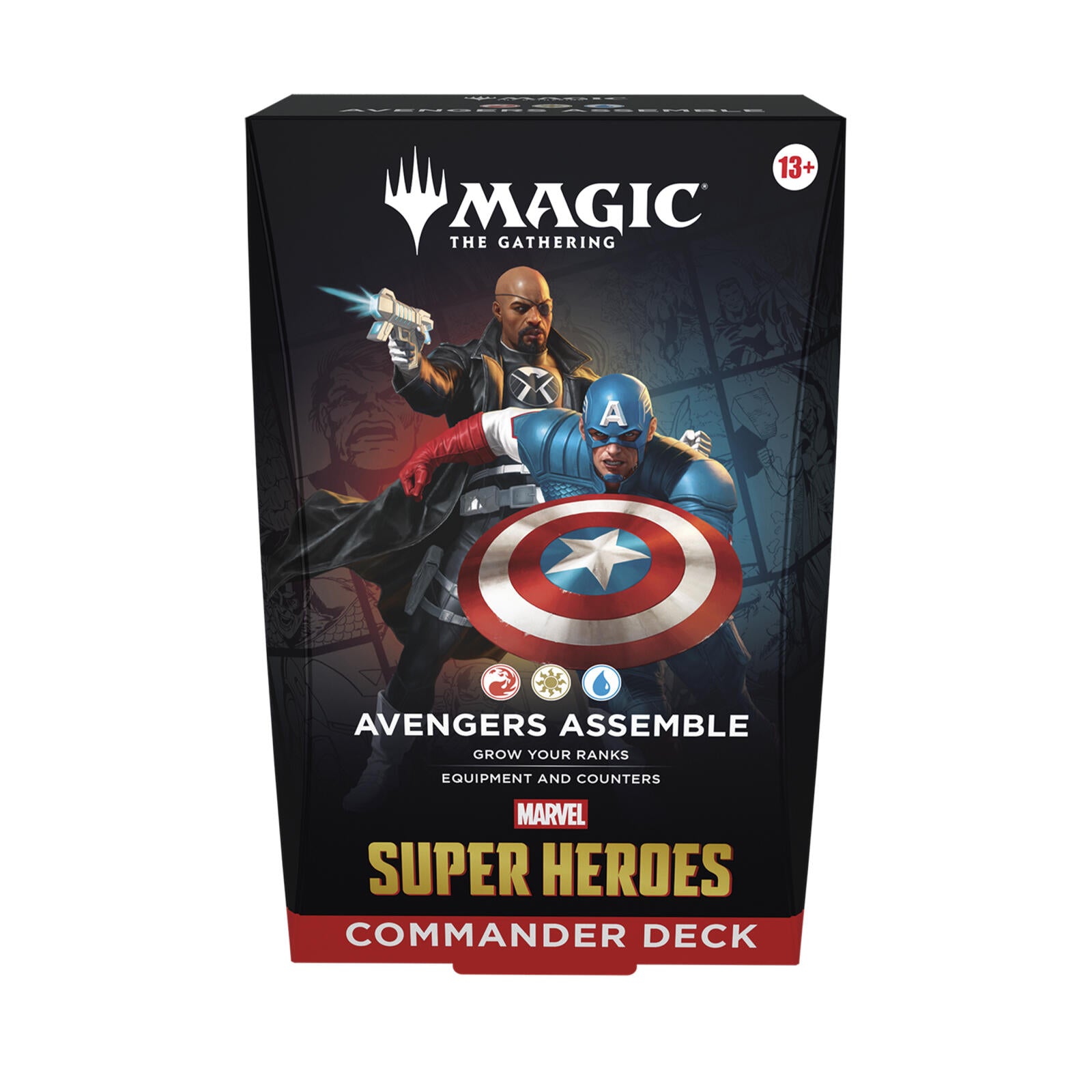Magic the Gathering - Marvel Super Heroes Commander Decks