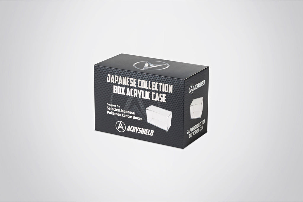 PALMS OFF GAMING  - Japanese Collection Box Acrylic Case