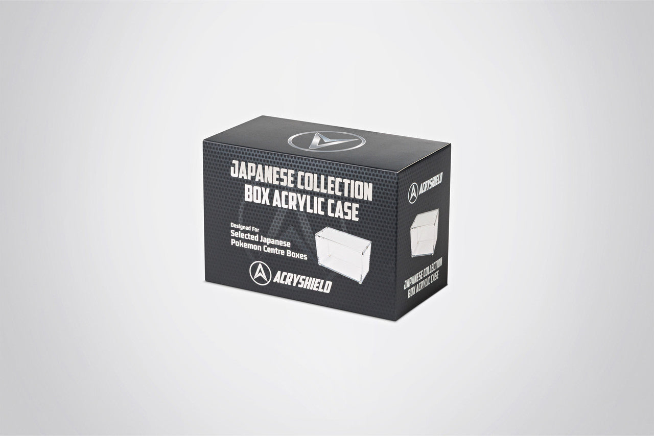 PALMS OFF GAMING  - Japanese Collection Box Acrylic Case