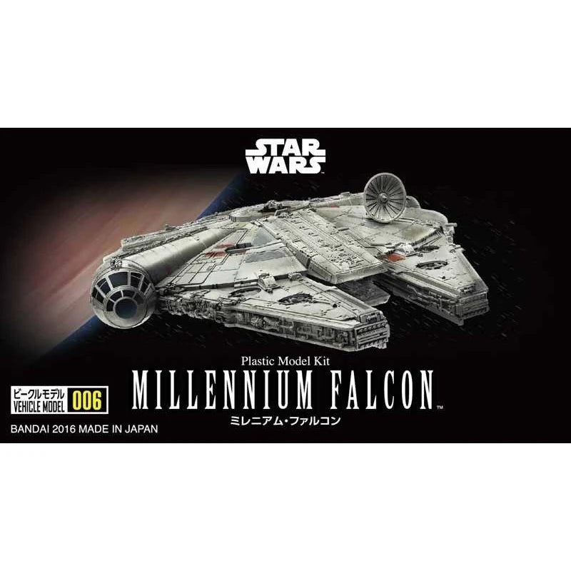 Bandai STAR WARS VEHICLE MODEL 006 MILLENNIUM FALCON