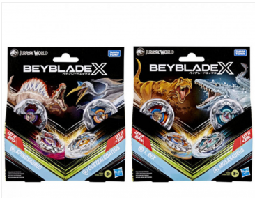Beyblade X Jurassic World  Dual Pack