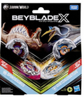 Beyblade X Jurassic World  Dual Pack