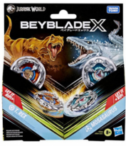 Beyblade X Jurassic World  Dual Pack